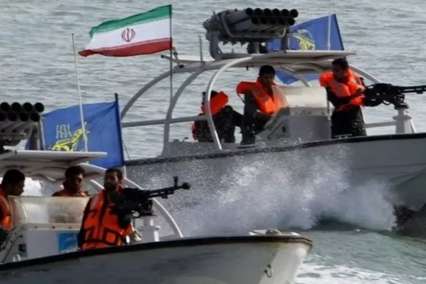 Seizure of Unmanned American Boat by IRGC