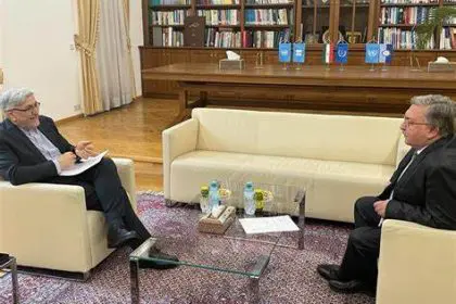 JCPOA Negotiations Central to Talks Between Ulyanov and New Iranian Representative in Vienna