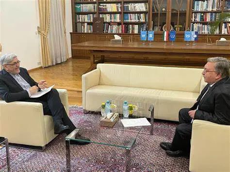 JCPOA Negotiations Central to Talks Between Ulyanov and New Iranian Representative in Vienna