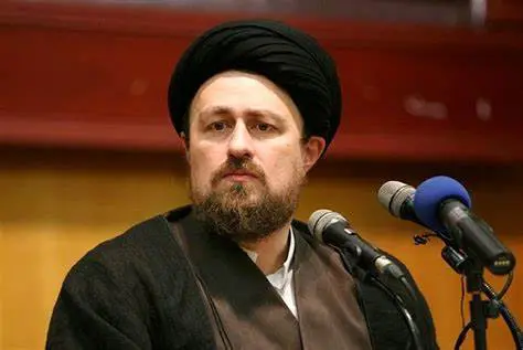 Seyyed Hassan Khomeini's Allusion to Raisi: Quoting Imam Ali, 'Do Not Appoint Someone Who Hinders People's Welfare as Your Advisor'