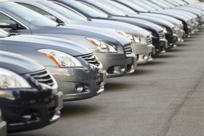 Time of Arrival for the First Shipment of Foreign Cars to the Country