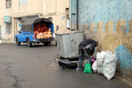 Abandoned Infant Found Next to Trash Bin in Afsariyeh