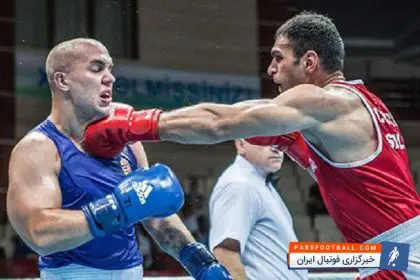 Iranian Boxer's Battle for the Canadian Championship Belt