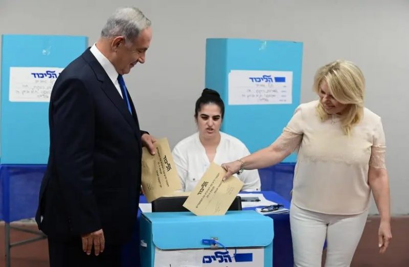 Israel Elections and the Convergence of Netanyahu's Supporters in Likud