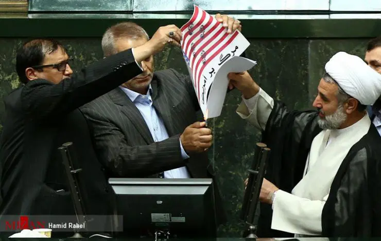 JCPOA 2 Might Also Be Set Ablaze