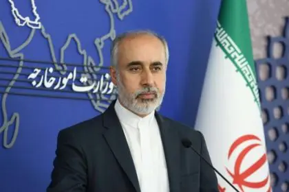 Nasser Kanaani: We have not yet received a response from the Americans