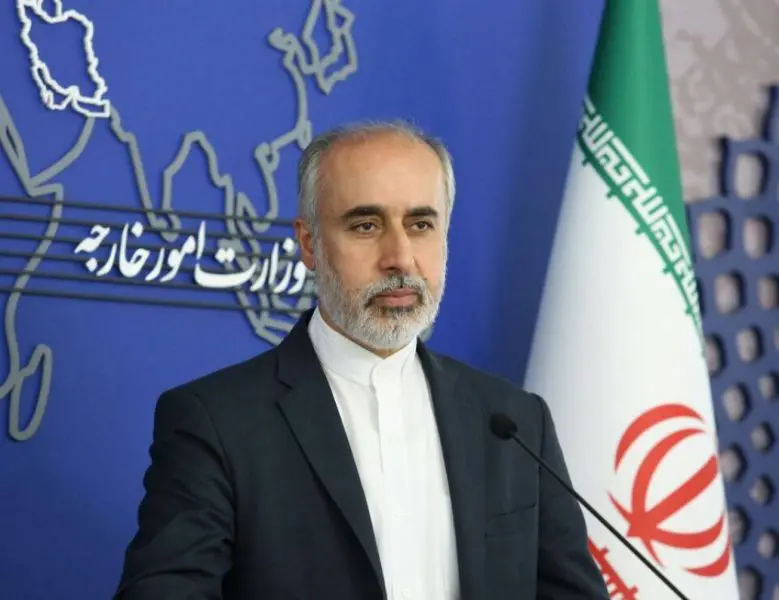 Nasser Kanaani: We have not yet received a response from the Americans