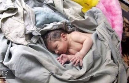 Another Abandoned Newborn Found in Tehran