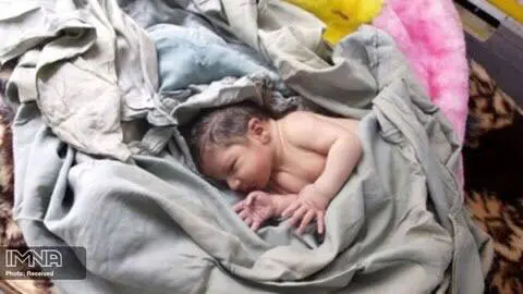 Another Abandoned Infant Found in Tehran