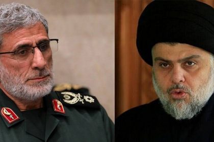 Muqtada al-Sadr Refuses to Meet Ismail Qaani