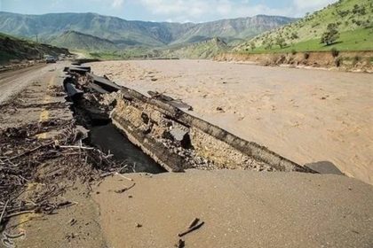 شیرزاد نجفی: ۷۵۶ روستای لرستان با خطر رانش زمین مواجه هستند