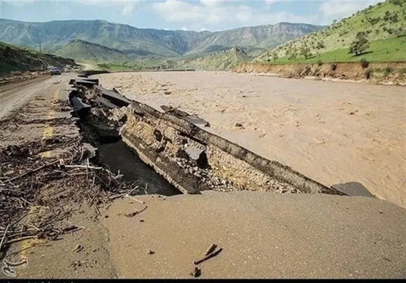 Shirzad Najafi: 756 Villages in Lorestan Face Landslide Threat