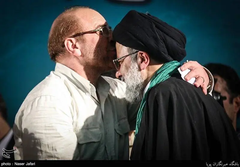 Qalibaf's Support for Raisi: The Government Lifted Heavy Burdens from the Ground