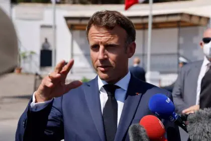 Macron Also Put the Ball in Iran's Court