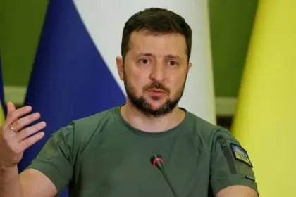 Zelensky: Zaporizhzhia Power Plant Situation is Dangerous