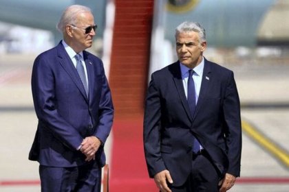 Israel's Channel 11: Lapid's Request to Meet Biden Focused on Iran