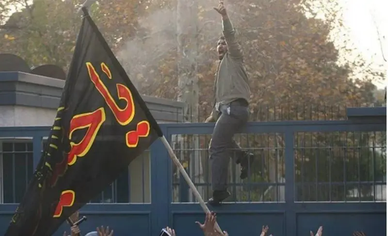 Strange Claim by Conservative Media Activist: Attack on British Embassy Was Designed by UK Security Services