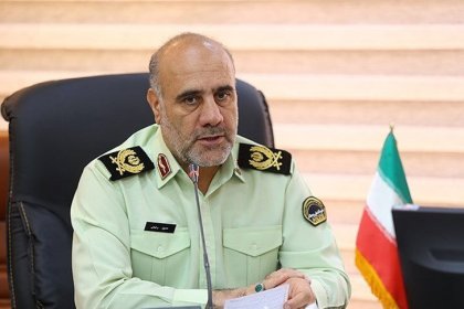 Tehran's Police Chief: Only One Percent of Individuals Are Referred to the Moral Security Police