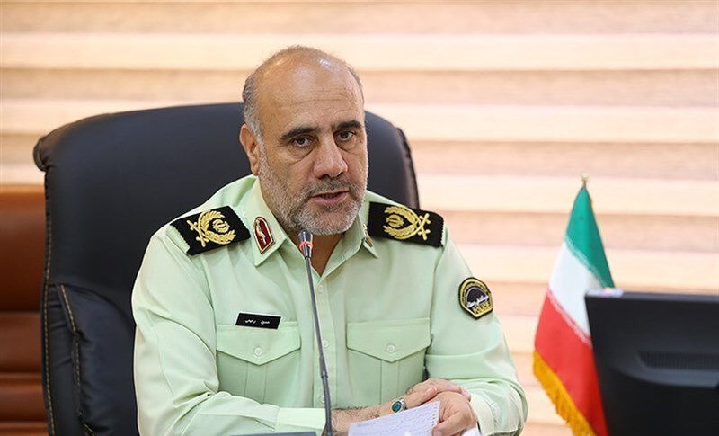 Tehran's Police Chief: Only One Percent of Individuals Are Referred to the Moral Security Police