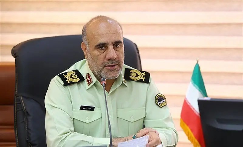 Tehran Police Chief: Only One Percent of Individuals Are Referred to the Moral Security Police