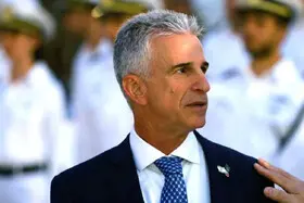 First Official Speech by the Head of Mossad