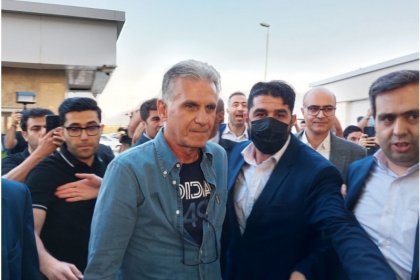 Queiroz after arriving in Iran: I feel like I've returned home