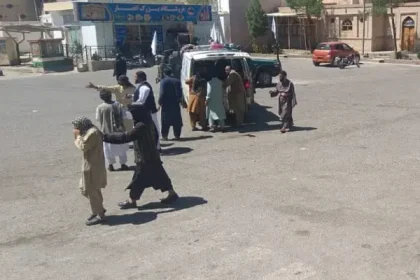 Explosion at Herat Grand Mosque