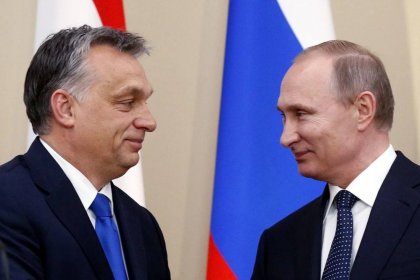 Hungary Buys Gas from Russia