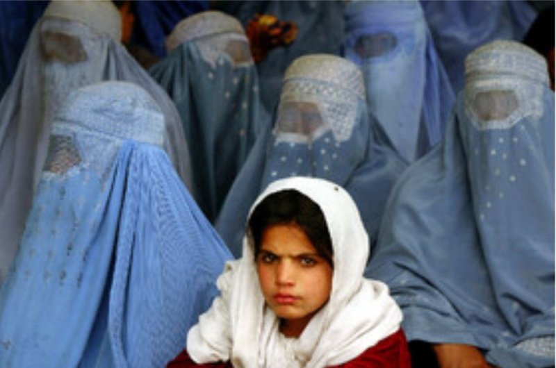 The Taliban's Goal is the Systematic Removal of Women from Society