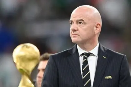 FIFA President's Congratulations to Mehdi Taj