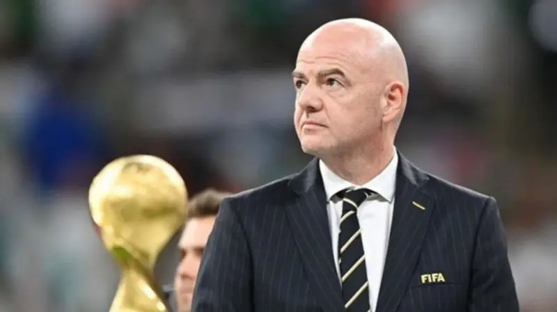 FIFA President's Congratulations to Mehdi Taj
