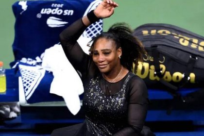 Serena Williams' Farewell