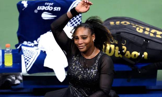 Serena Williams' Farewell