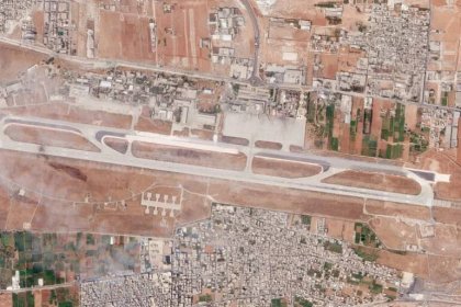 Satellite Images Released of Israeli Attack on Syria