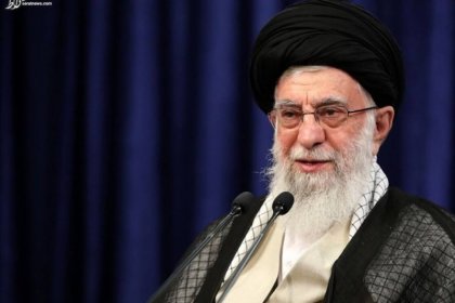 The Supreme Leader of the Islamic Republic is proud to have stood against the hegemonic system