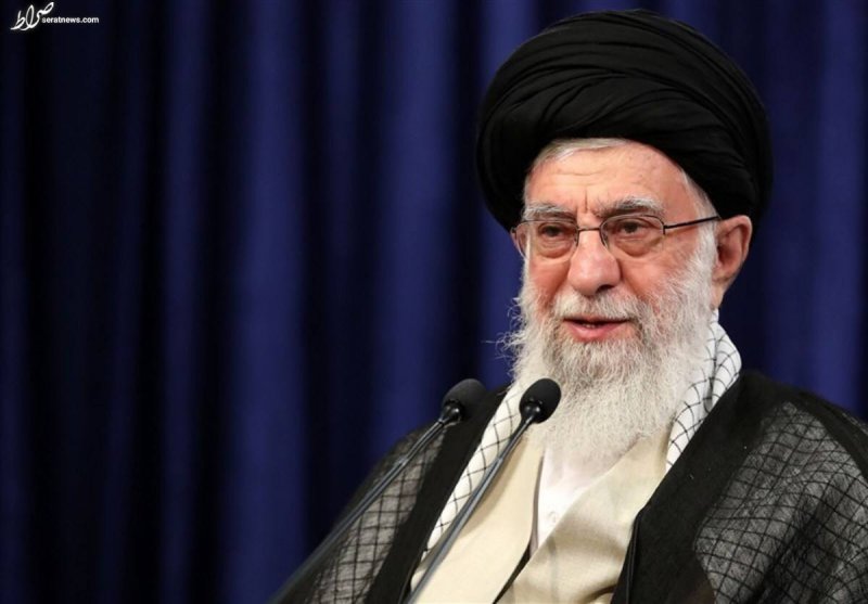 The Supreme Leader of the Islamic Republic is proud to have stood against the hegemonic system