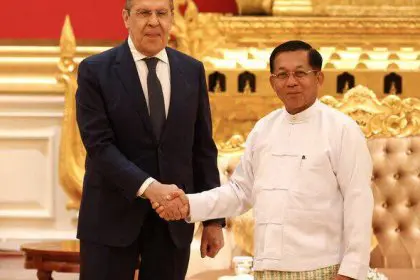 Myanmar's Dictator Travels to Russia