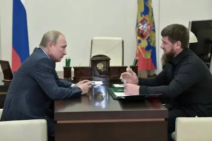 Kadyrov's Resignation from His Position