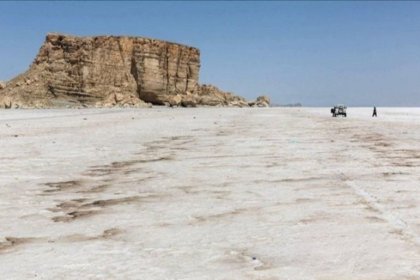 Lake Urmia Completely Dried Up