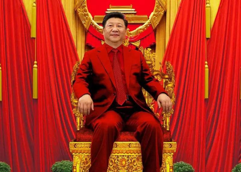 Xi Jinping is going on a trip