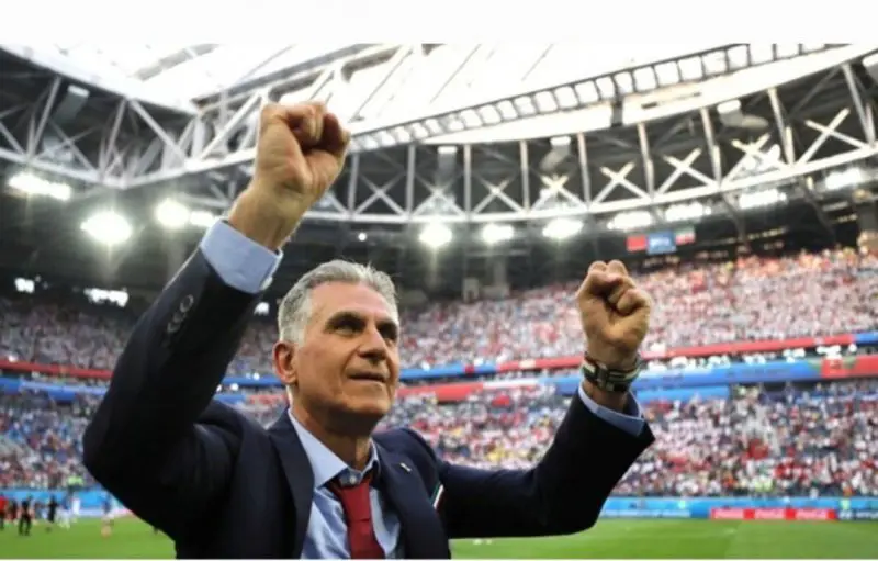 Queiroz Became the National Football Team Coach