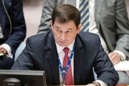 Dmitry Polyanskiy: If Russia's Veto Right is Revoked, the Foundation of the UN Will Collapse