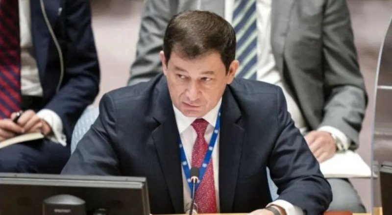 Dmitry Polyanskiy: If Russia's Veto Right is Revoked, the Foundation of the UN Will Collapse