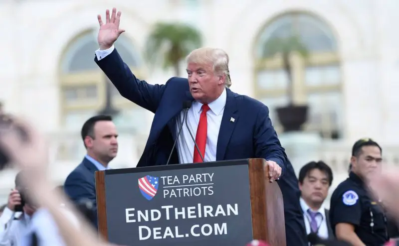 Trump's JCPOA Anniversary