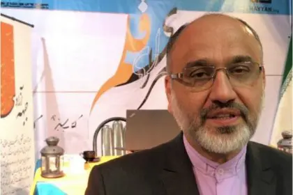 Mehdi Khazali, the son of Aniseh Khanum, is working in the VPN field in Canada