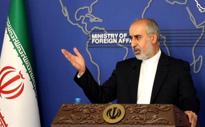 Iran's Foreign Ministry Reaction to the European Troika's Statement