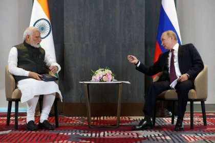 Putin and Tightrope Walking with Modi and Xi Jinping