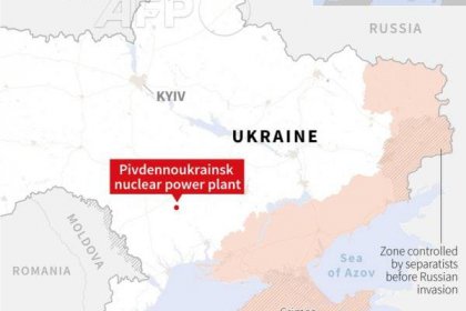 Russia Targets Another Nuclear Power Plant