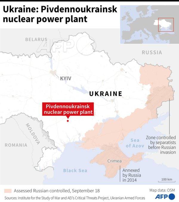 Russia Targets Another Nuclear Power Plant