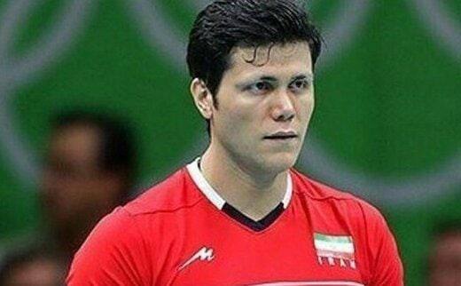 Famous Iranian Volleyball Player Tested Positive for Doping